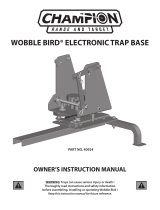 Champion WOBBLE BIRD Owner's Instruction Manual