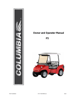 Columbia P5-P Owner's And Operator's Manual