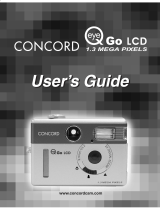 Concord Camera Eye-Q Go LCD User manual