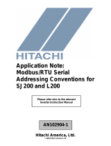 Hitachi SJ200 Series Application Note