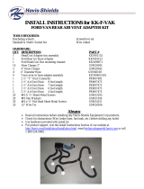 Havis-Shields KK-F-VAK User manual