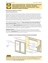 Pella 818K0100 Installation Instructions Manual