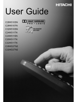 Hitachi C24W511SN User manual