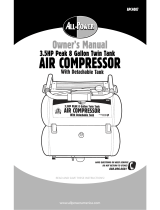 All-Power APC4007 Owner's manual