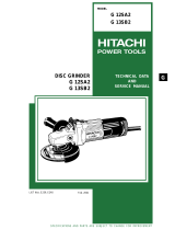 Hitachi G 13SB2 Technical Data And Service Manual