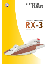 Aeronaut RX-3 User manual