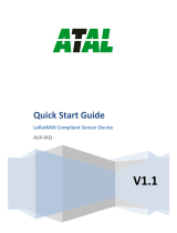 Atal ALR-IAQ Quick start guide
