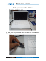 Astone ISODRIVE 100 Reference guide