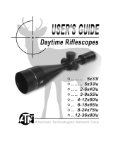 ATN 12-36x80 User manual