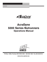 AcraDyne AES35420A Operating instructions