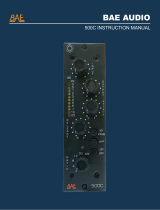 BAE Audio 500C User manual