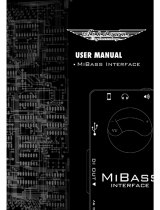 Ashdown MiBass Interface User manual