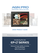 Agnpro ED-121AV User manual