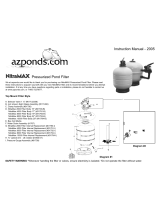 AZPonds NitraMAX User manual