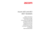 Ascom (Sweden) AB BXZDH6 User manual