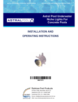 Astral Pool SLX Installation And Operating Instructions Manual