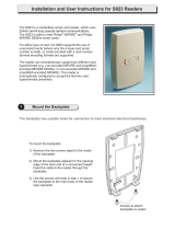 AMAG Technology OE5S823 User manual