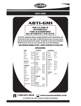 Axxess ABTI-GM1 Installation Instructions Manual