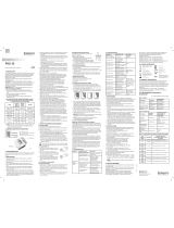 B.Well PRO-39 Operating instructions