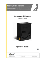 Alberici HopperOne S11 Std Pulse User manual