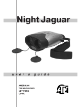 ATN Night Jaguar User manual
