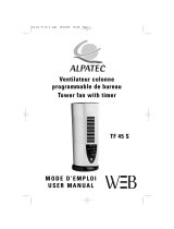 ALPATEC TF 45 S User manual