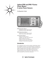 Agilent Technologies E4416A Configuration manual