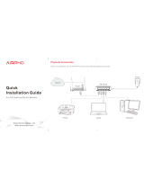 Airpho AR-GS105 Quick Installation Manual
