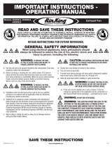 AirKing AK200LS Operating instructions