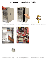 Apevia ATX288KL Series Installation guide