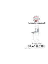 baalbaki SPA-218 User manual