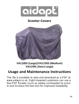 Aidapt Scooter Covers User manual