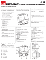 B.E.G. LUXOMAT Installation and Operating Instructions