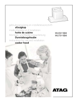 Atag WU5011BM Instructions for Use and Installation