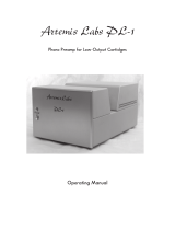 Artemis Labs PL-1 Operating instructions