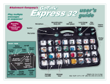 Attainment Company GoTalk Express 32 User manual
