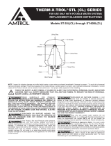 Amtrol Replacement Bladder ST-35L(CL) through ST-600L(CL) Operating instructions