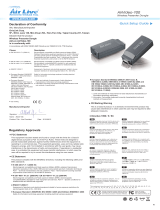 Air Live AirVideo-100 Quick Setup Manual