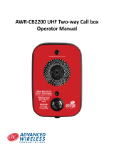 Advanced Wireless Communications AWR-CB2200 User manual