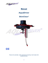 AquaDriver SkimClean User manual