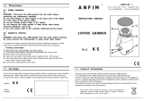 ANFIM KS User manual