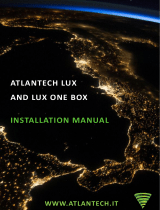 ATLANTECH Lux Installation guide