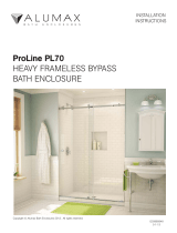 Alumax ProLine PL70 Installation Instructions Manual