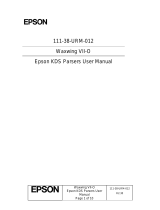 Epson TM-L90 Plus-i KDS Liner-free Compatible User manual