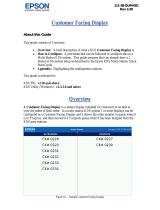 Epson TM-T88V-i KDS with VGA or COM User manual