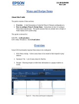 Epson TM-U220-i KDS with VGA or COM User manual