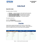 Epson TM-T88V-i KDS with VGA or COM User manual