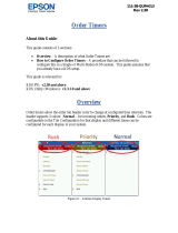 Epson TM-U220-i KDS with VGA or COM User manual