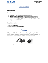 Epson TM-L90 Plus-i KDS Liner-free Compatible User manual