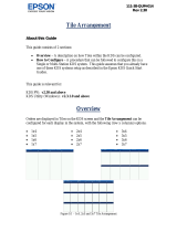 Epson TM-T88V-i KDS with VGA or COM User manual